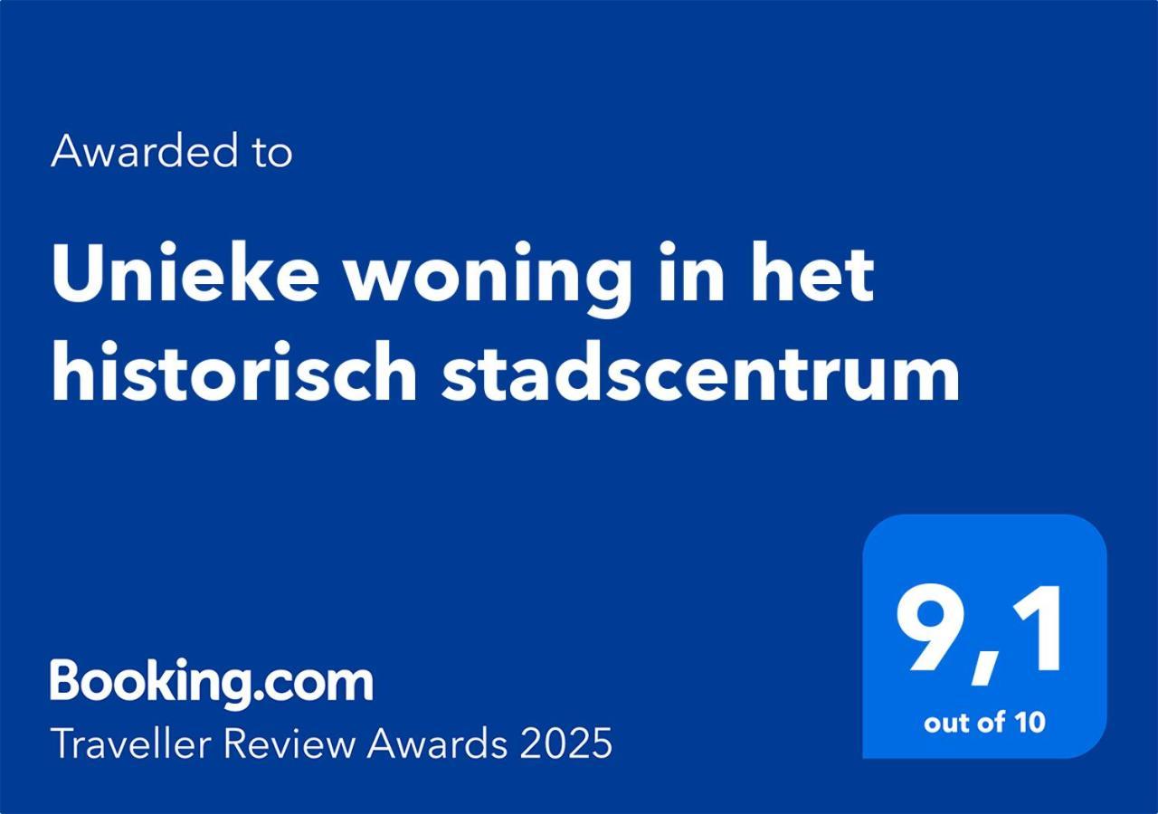 Unieke Woning In Het Historisch Stadscentrum Vakantiehuis *
